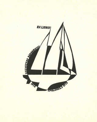 Ратнер Герман Львович. Спорт. 12 экслибрисов